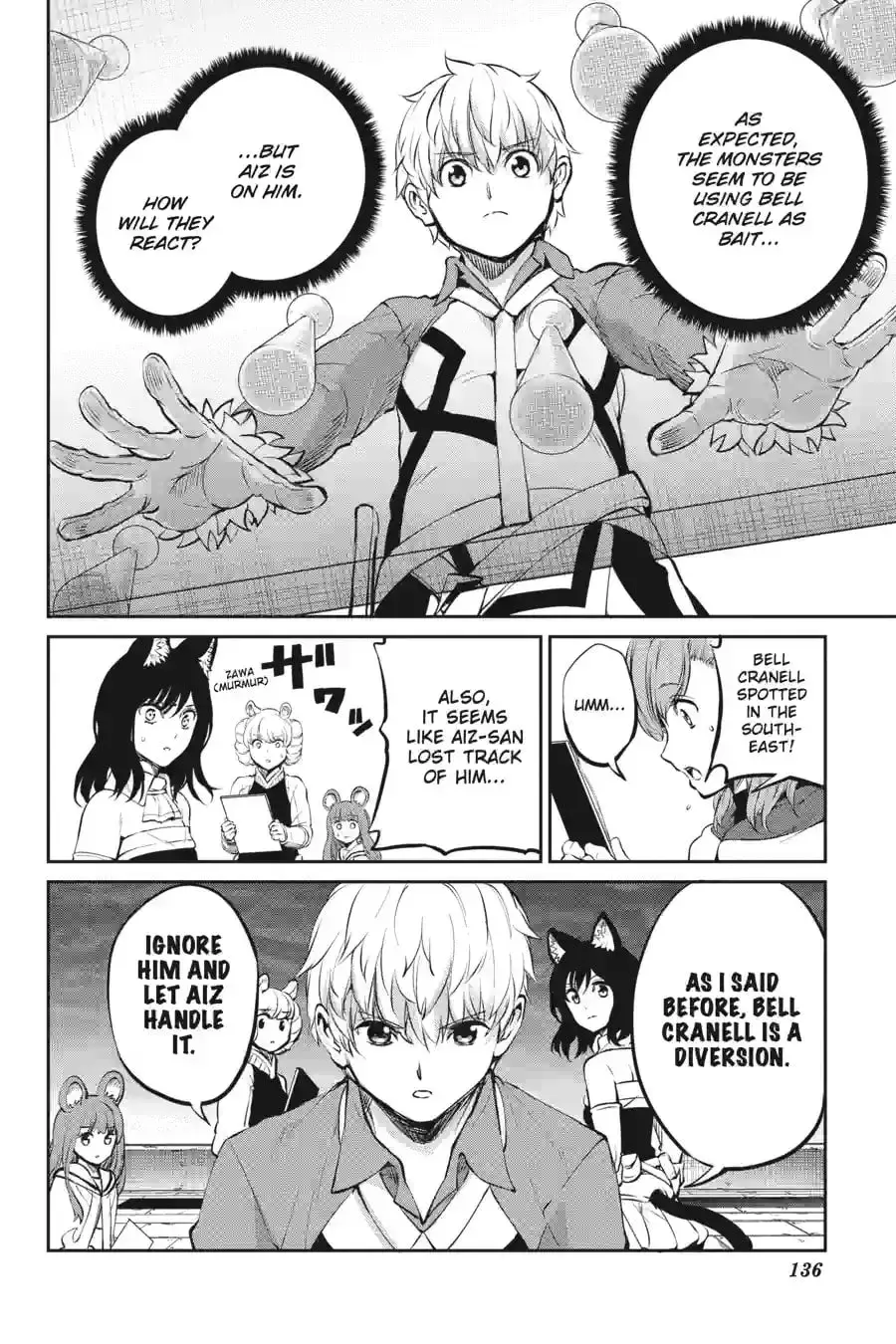Is It Wrong to Try to Pick Up Girls in a Dungeon? On the Side: Sword Oratoria Chapter 10.9 page 13 - 