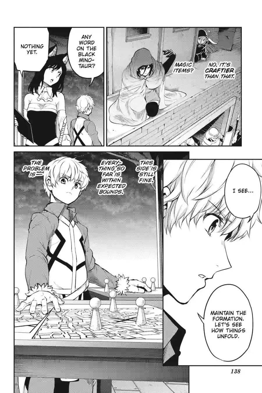 Is It Wrong to Try to Pick Up Girls in a Dungeon? On the Side: Sword Oratoria Chapter 10.9 page 15 - 
