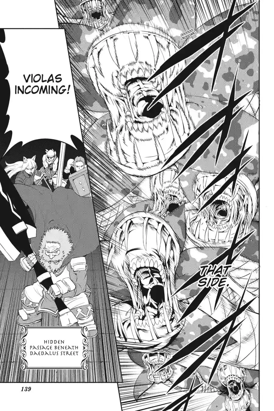 Is It Wrong to Try to Pick Up Girls in a Dungeon? On the Side: Sword Oratoria Chapter 10.9 page 16 - 