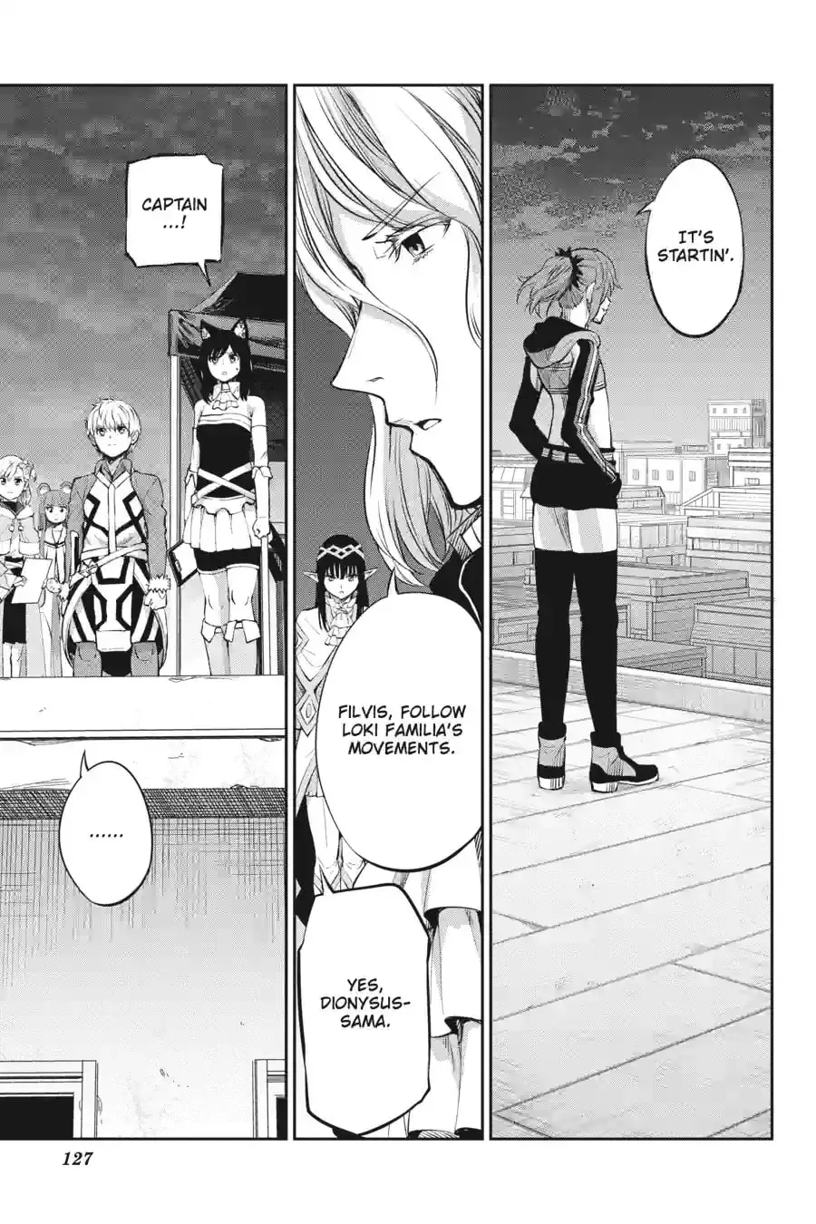 Is It Wrong to Try to Pick Up Girls in a Dungeon? On the Side: Sword Oratoria Chapter 10.9 page 4 - 