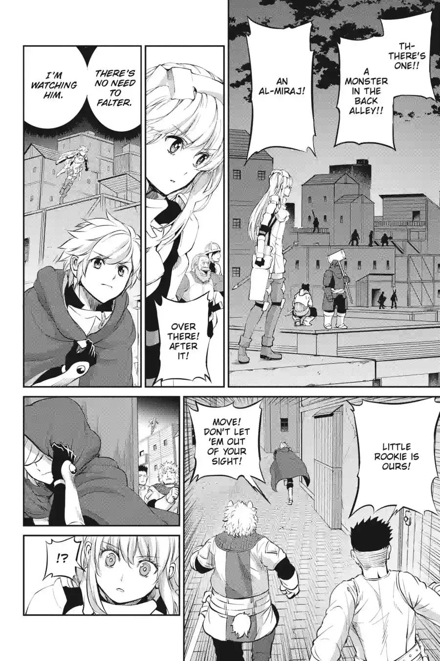 Is It Wrong to Try to Pick Up Girls in a Dungeon? On the Side: Sword Oratoria Chapter 10.9 page 5 - 