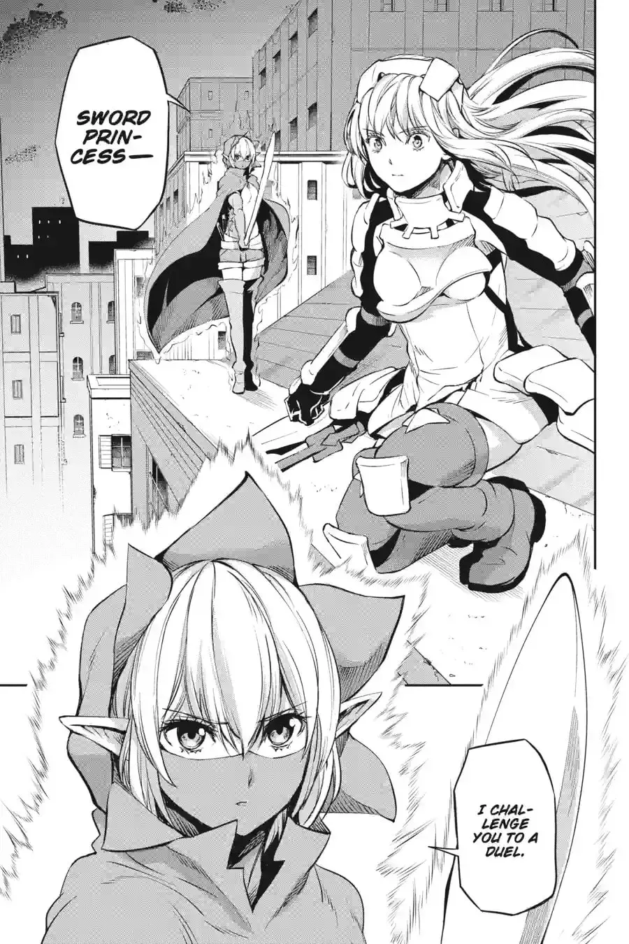Is It Wrong to Try to Pick Up Girls in a Dungeon? On the Side: Sword Oratoria Chapter 10.9 page 8 - 