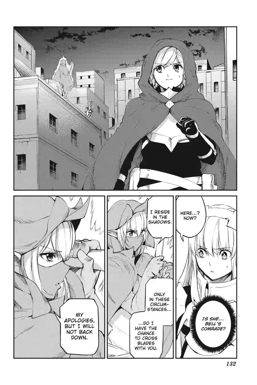 Is It Wrong to Try to Pick Up Girls in a Dungeon? On the Side: Sword Oratoria Chapter 10.9 page 9 - 