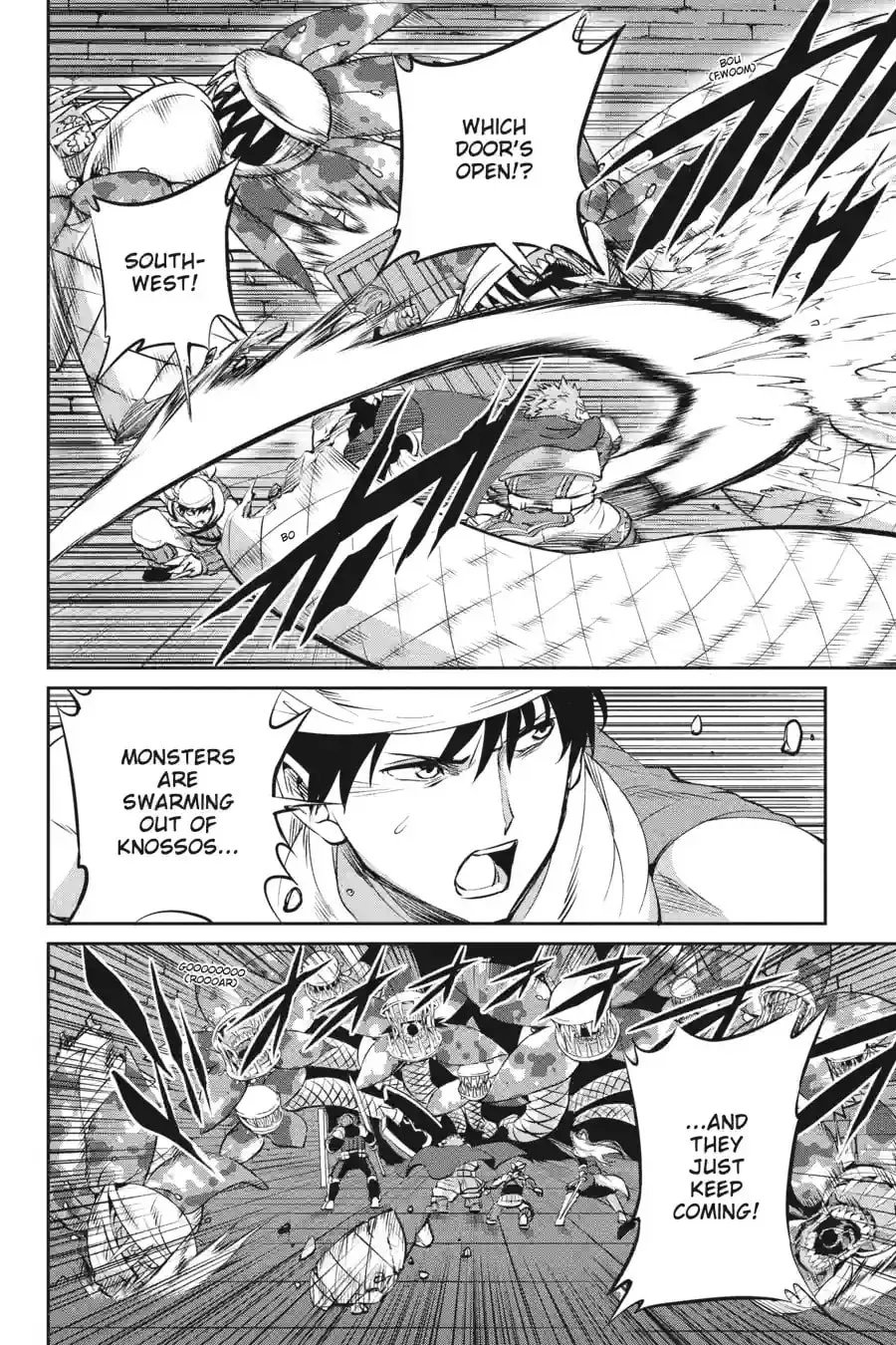 Is It Wrong to Try to Pick Up Girls in a Dungeon? On the Side: Sword Oratoria Chapter 11.1 page 1 - 