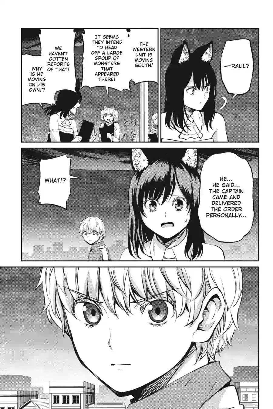 Is It Wrong to Try to Pick Up Girls in a Dungeon? On the Side: Sword Oratoria Chapter 11.1 page 12 - 