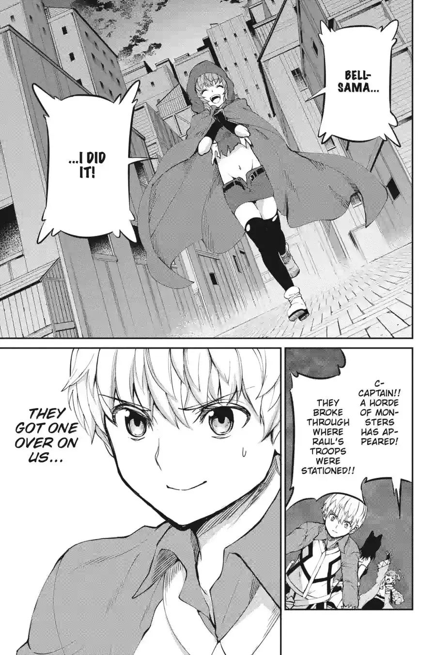 Is It Wrong to Try to Pick Up Girls in a Dungeon? On the Side: Sword Oratoria Chapter 11.1 page 14 - 