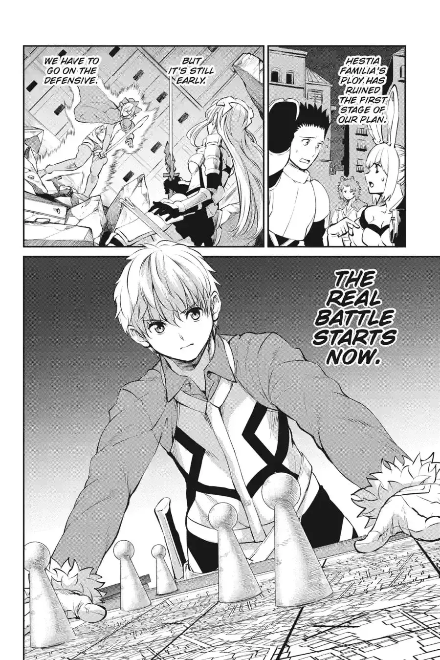 Is It Wrong to Try to Pick Up Girls in a Dungeon? On the Side: Sword Oratoria Chapter 11.1 page 15 - 