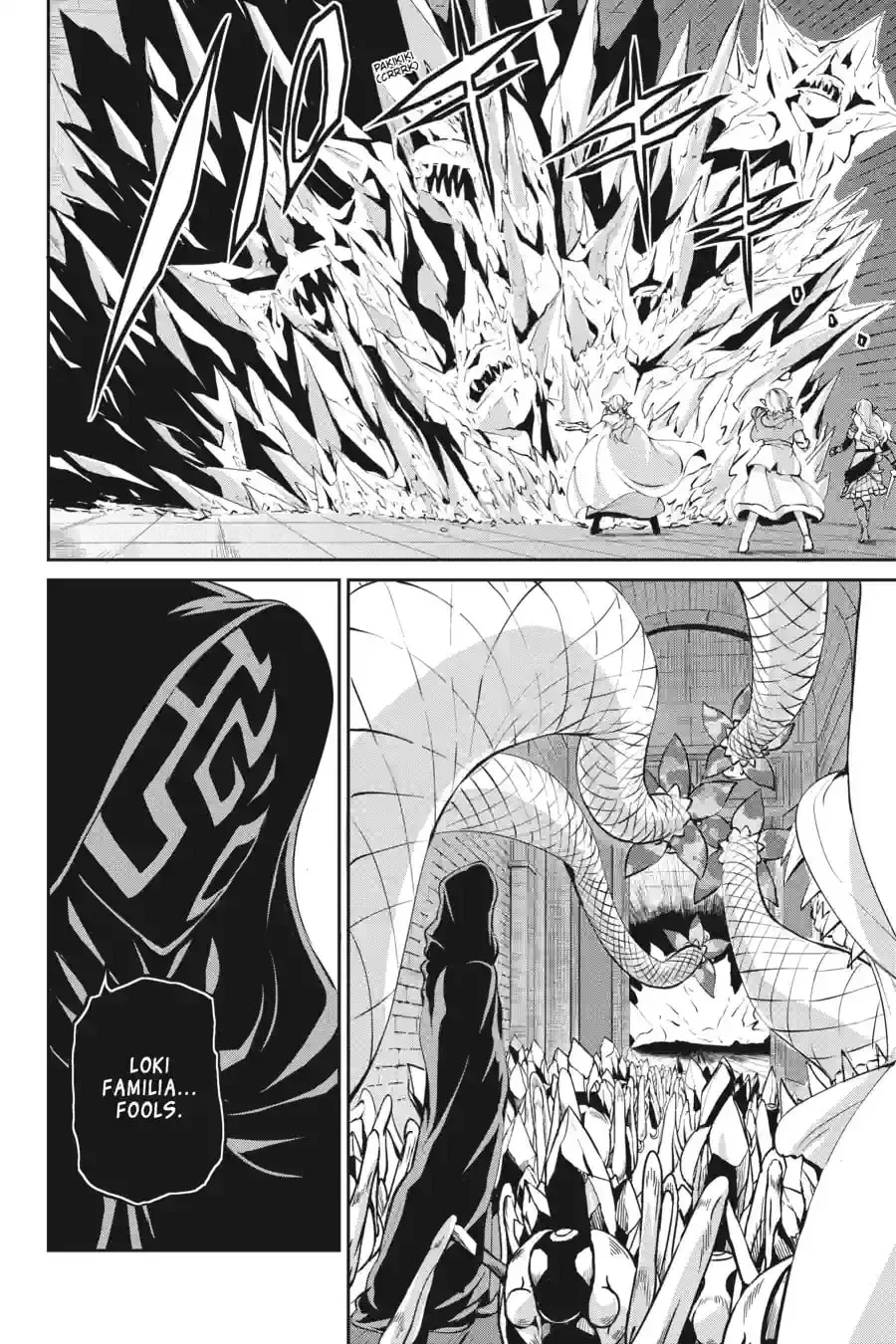 Is It Wrong to Try to Pick Up Girls in a Dungeon? On the Side: Sword Oratoria Chapter 11.1 page 5 - 