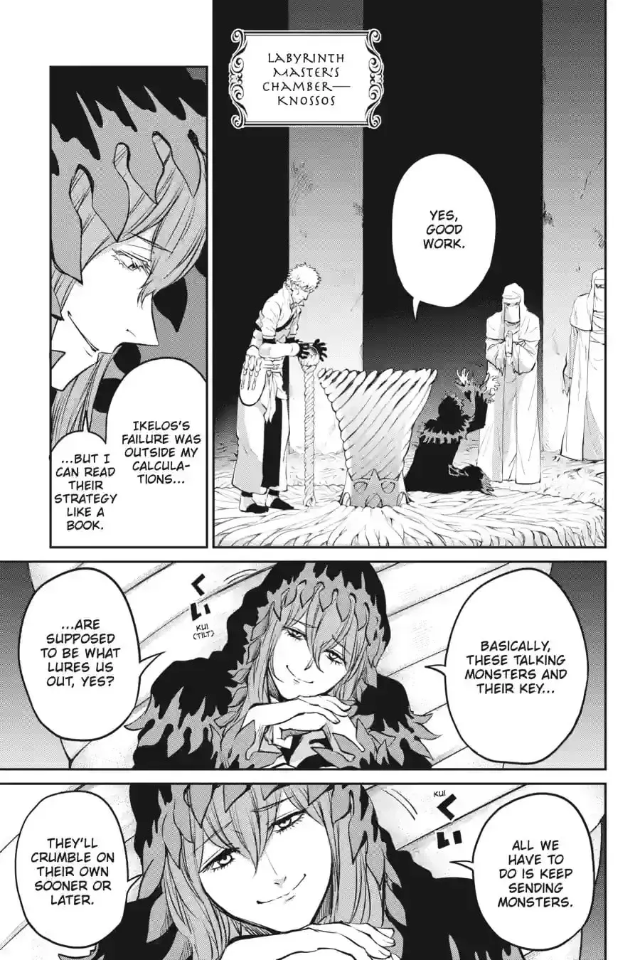 Is It Wrong to Try to Pick Up Girls in a Dungeon? On the Side: Sword Oratoria Chapter 11.1 page 6 - 