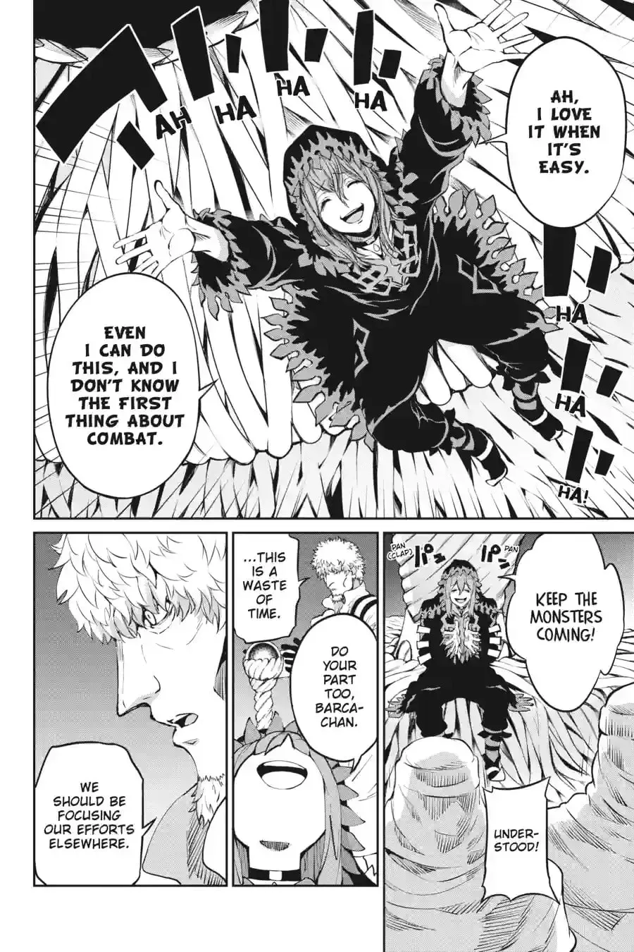 Is It Wrong to Try to Pick Up Girls in a Dungeon? On the Side: Sword Oratoria Chapter 11.1 page 7 - 