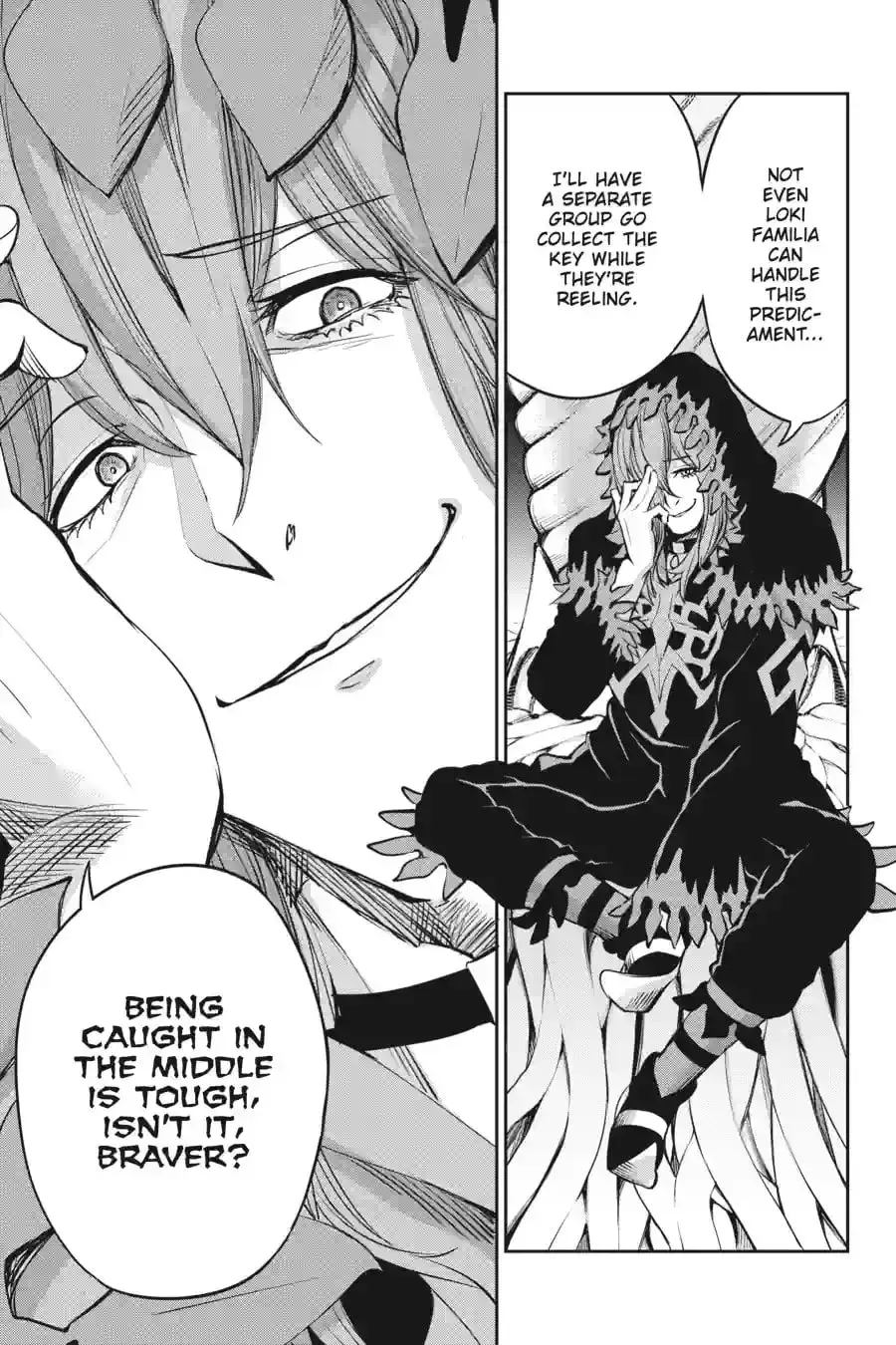 Is It Wrong to Try to Pick Up Girls in a Dungeon? On the Side: Sword Oratoria Chapter 11.1 page 8 - 
