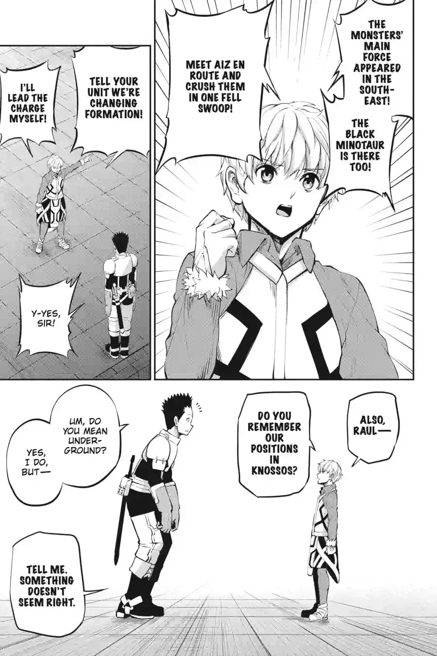 Is It Wrong to Try to Pick Up Girls in a Dungeon? On the Side: Sword Oratoria Chapter 11.1 page 10 - 