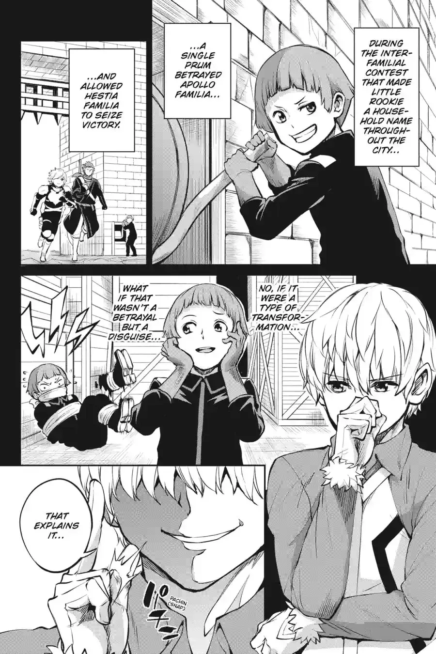 Is It Wrong to Try to Pick Up Girls in a Dungeon? On the Side: Sword Oratoria Chapter 11.2 page 2 - 