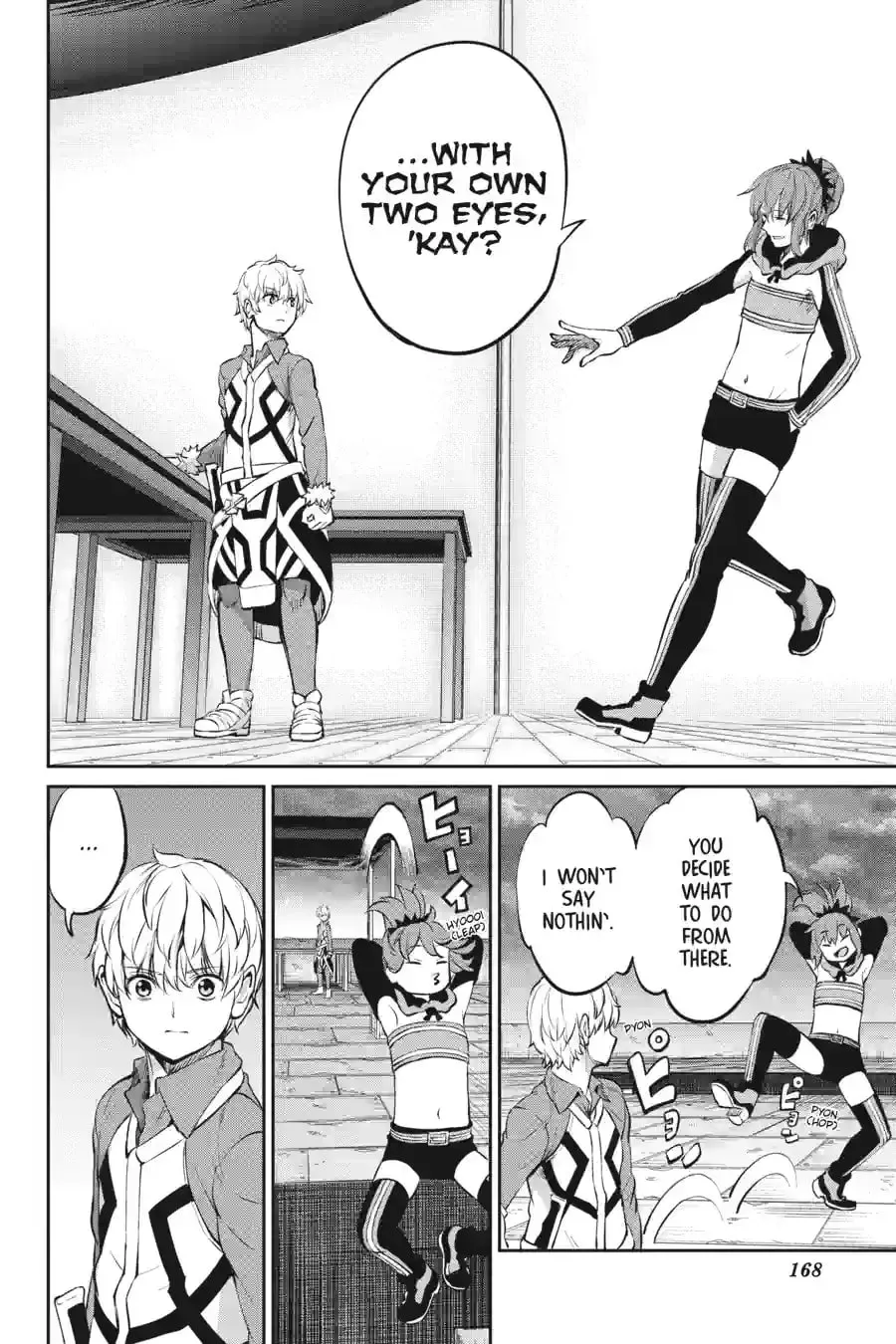 Is It Wrong to Try to Pick Up Girls in a Dungeon? On the Side: Sword Oratoria Chapter 11.2 page 12 - 