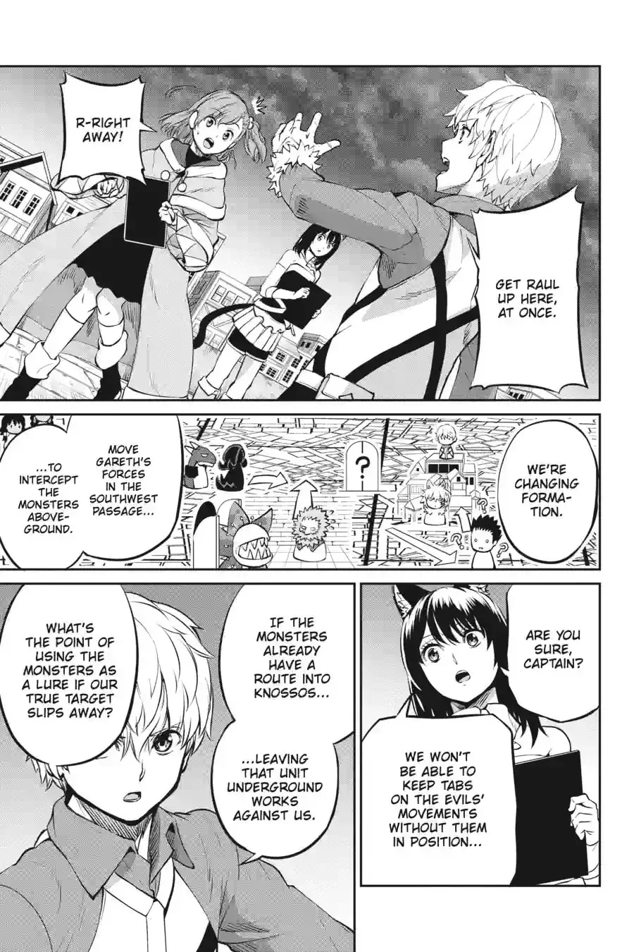 Is It Wrong to Try to Pick Up Girls in a Dungeon? On the Side: Sword Oratoria Chapter 11.2 page 13 - 