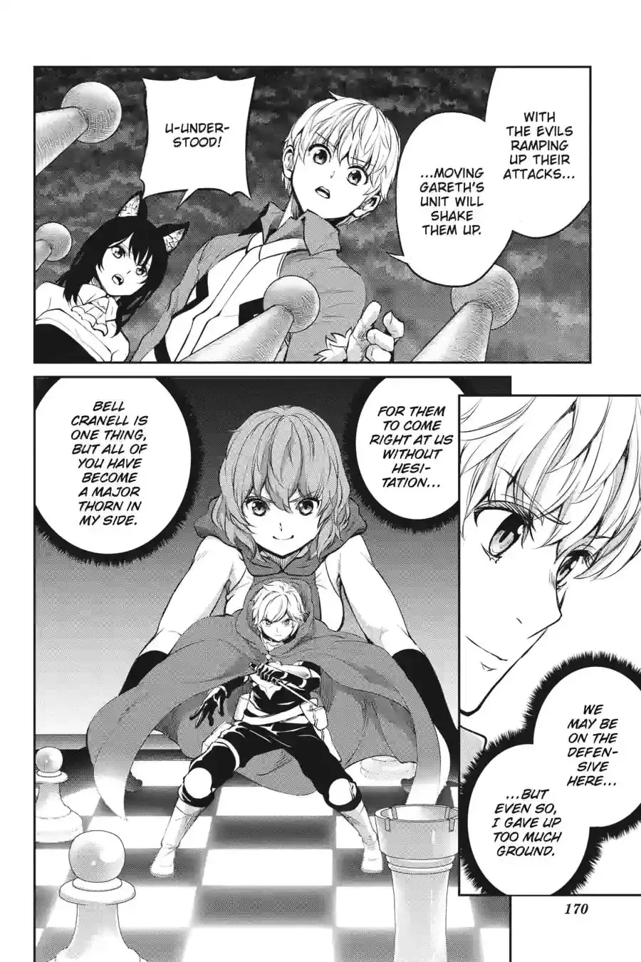 Is It Wrong to Try to Pick Up Girls in a Dungeon? On the Side: Sword Oratoria Chapter 11.2 page 14 - 