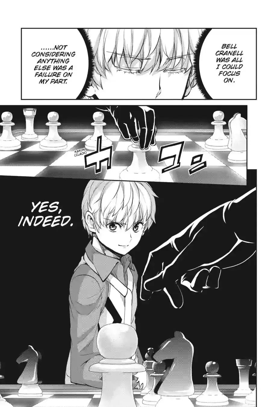 Is It Wrong to Try to Pick Up Girls in a Dungeon? On the Side: Sword Oratoria Chapter 11.2 page 5 - 