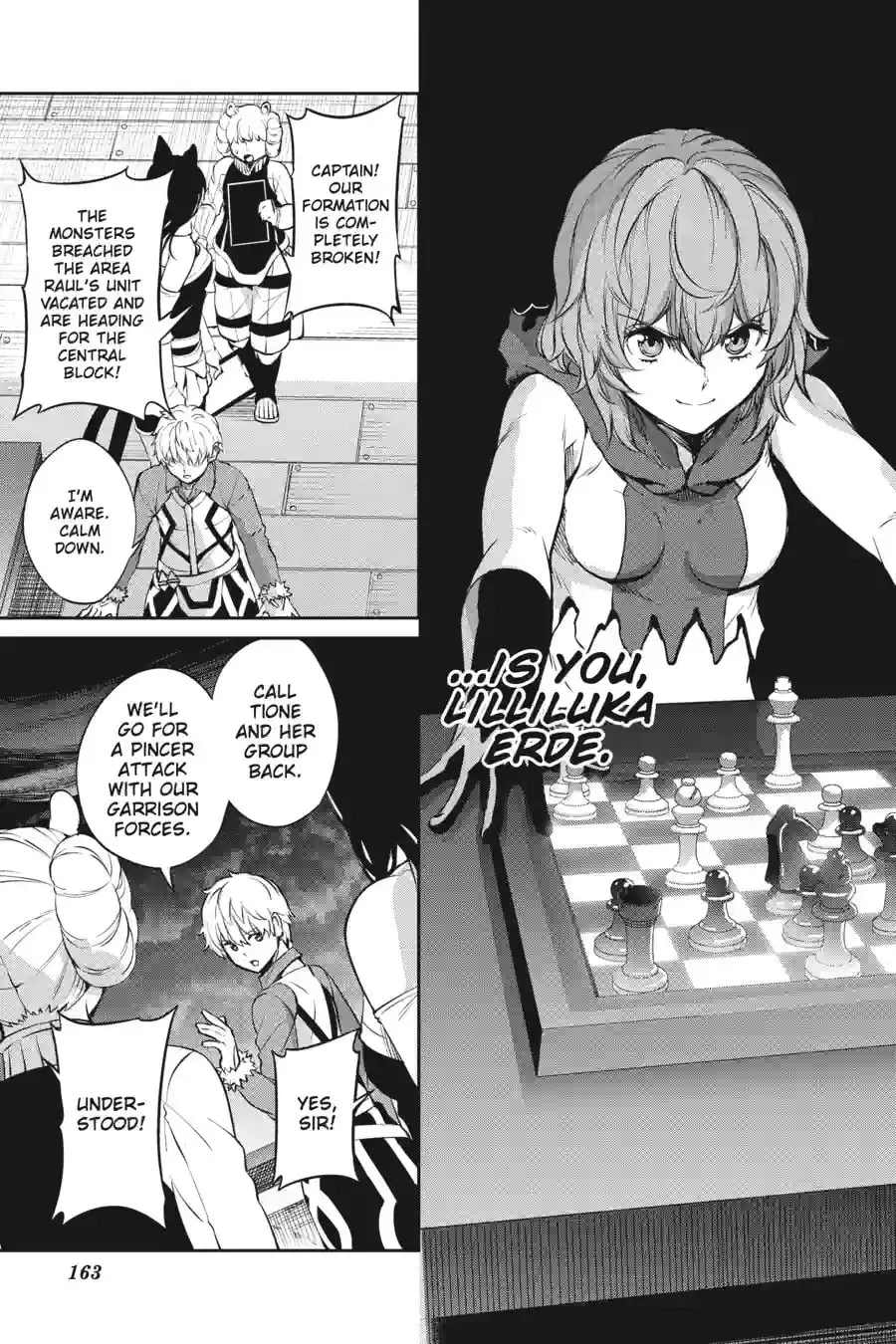 Is It Wrong to Try to Pick Up Girls in a Dungeon? On the Side: Sword Oratoria Chapter 11.2 page 7 - 