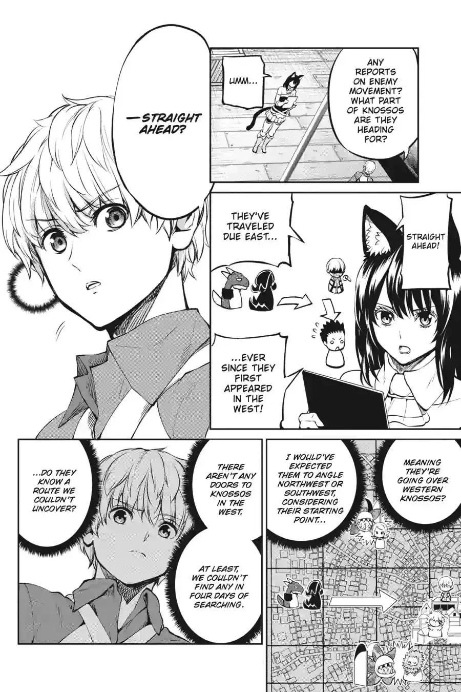 Is It Wrong to Try to Pick Up Girls in a Dungeon? On the Side: Sword Oratoria Chapter 11.2 page 8 - 
