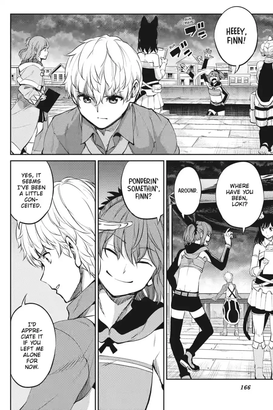Is It Wrong to Try to Pick Up Girls in a Dungeon? On the Side: Sword Oratoria Chapter 11.2 page 10 - 