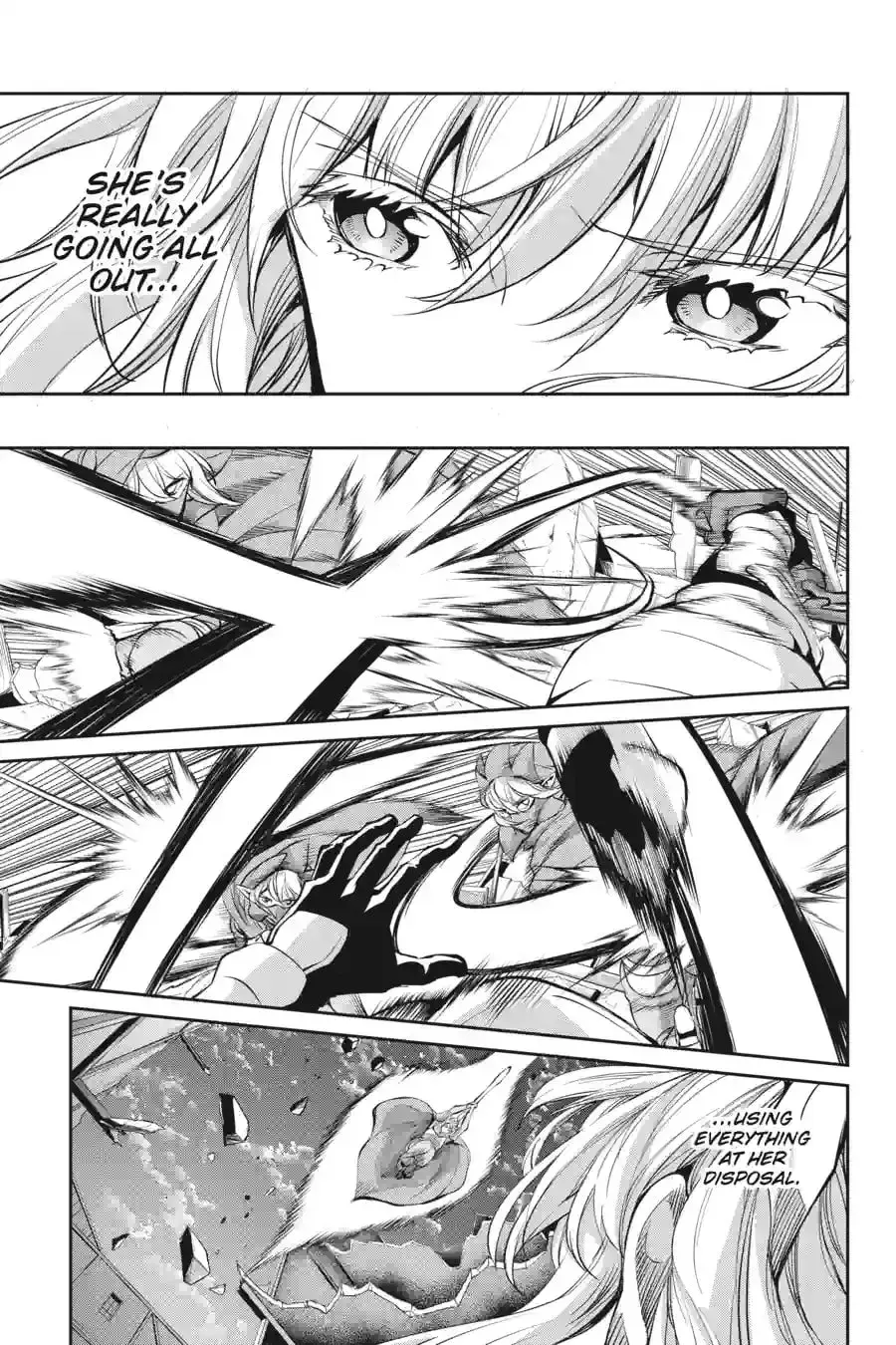 Is It Wrong to Try to Pick Up Girls in a Dungeon? On the Side: Sword Oratoria Chapter 11.3 page 11 - 