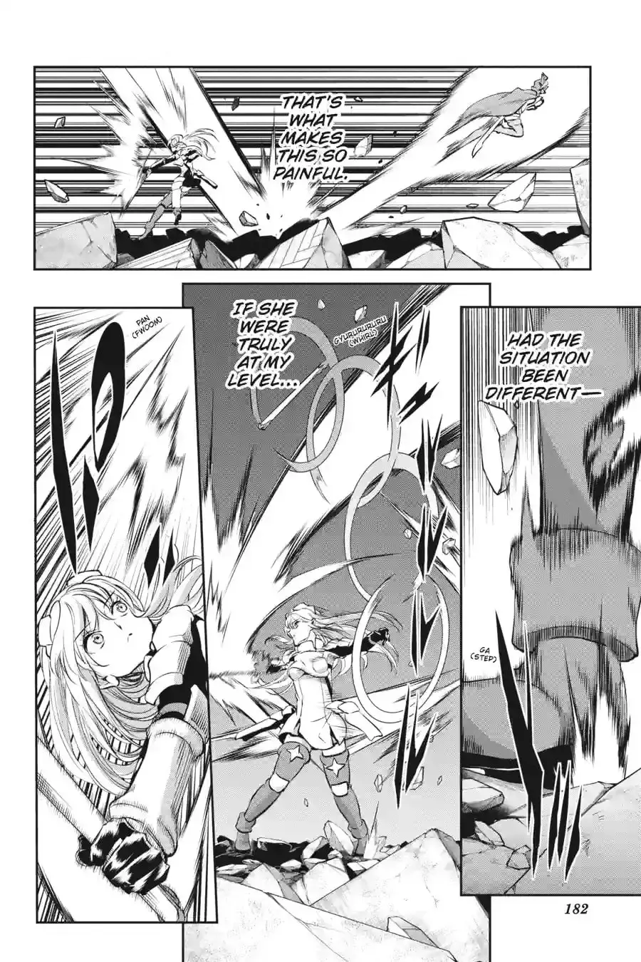 Is It Wrong to Try to Pick Up Girls in a Dungeon? On the Side: Sword Oratoria Chapter 11.3 page 12 - 