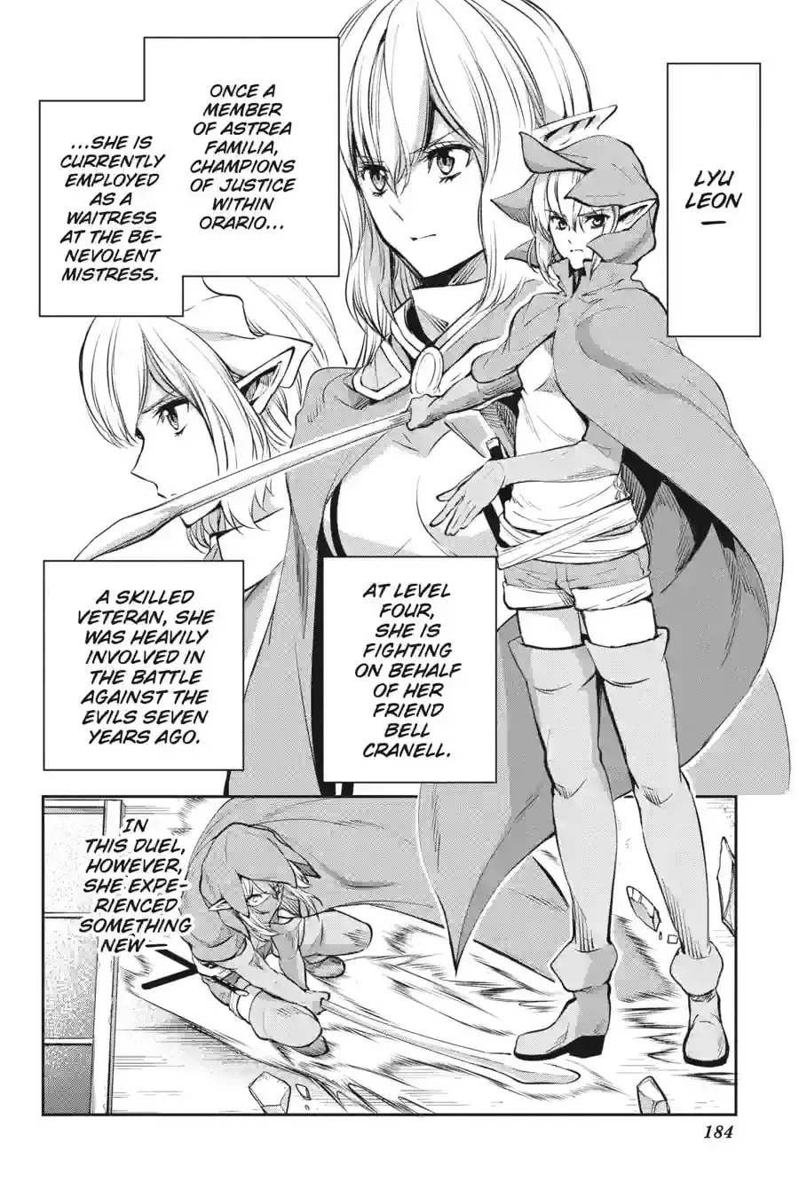 Is It Wrong to Try to Pick Up Girls in a Dungeon? On the Side: Sword Oratoria Chapter 11.3 page 14 - 