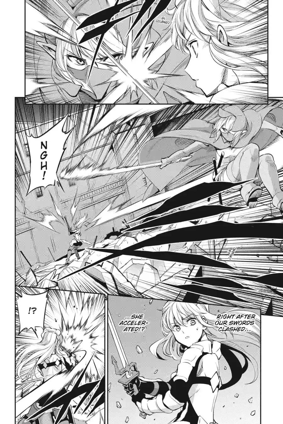 Is It Wrong to Try to Pick Up Girls in a Dungeon? On the Side: Sword Oratoria Chapter 11.3 page 4 - 