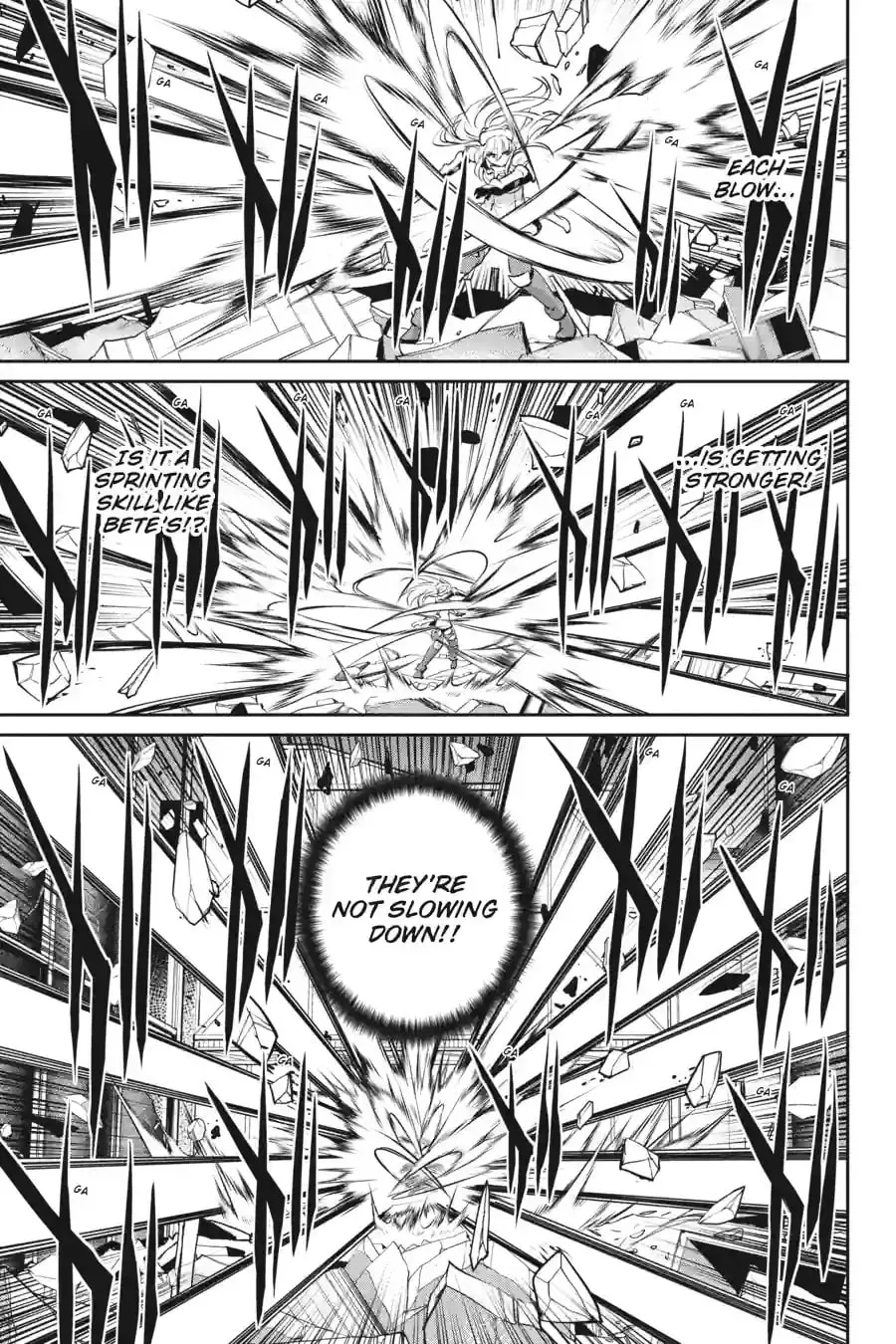 Is It Wrong to Try to Pick Up Girls in a Dungeon? On the Side: Sword Oratoria Chapter 11.3 page 5 - 