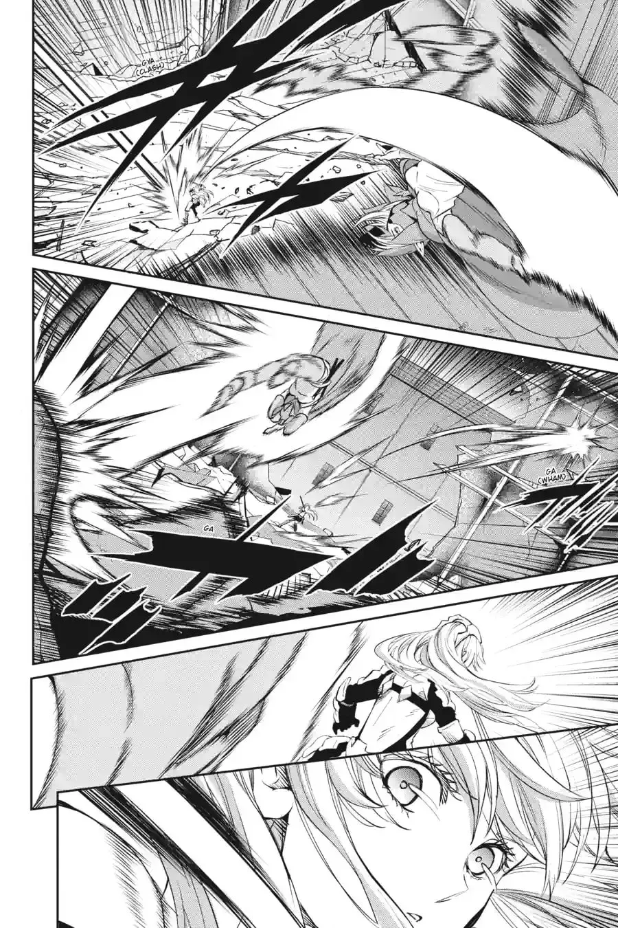Is It Wrong to Try to Pick Up Girls in a Dungeon? On the Side: Sword Oratoria Chapter 11.3 page 6 - 