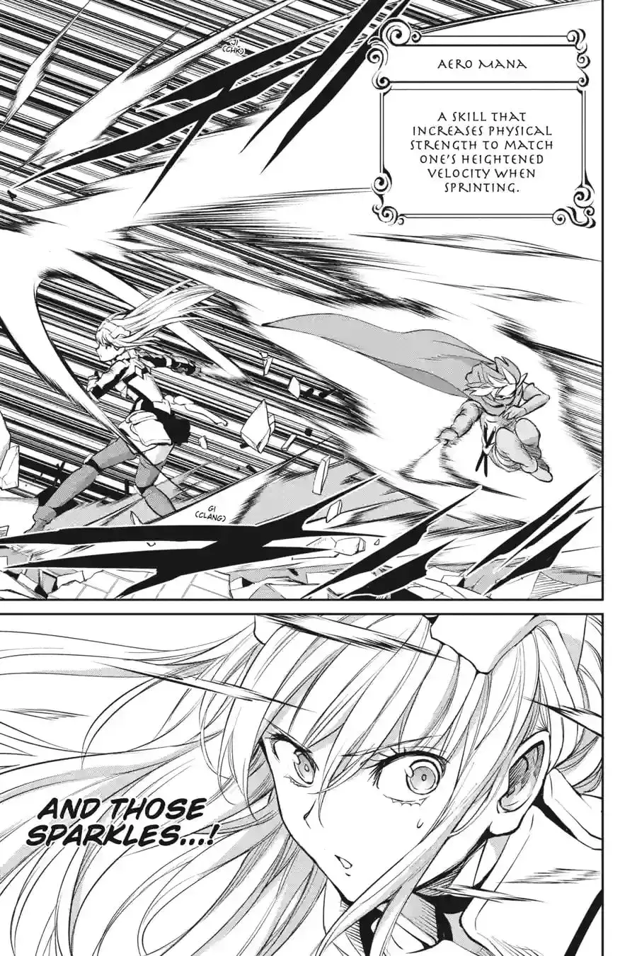 Is It Wrong to Try to Pick Up Girls in a Dungeon? On the Side: Sword Oratoria Chapter 11.3 page 7 - 