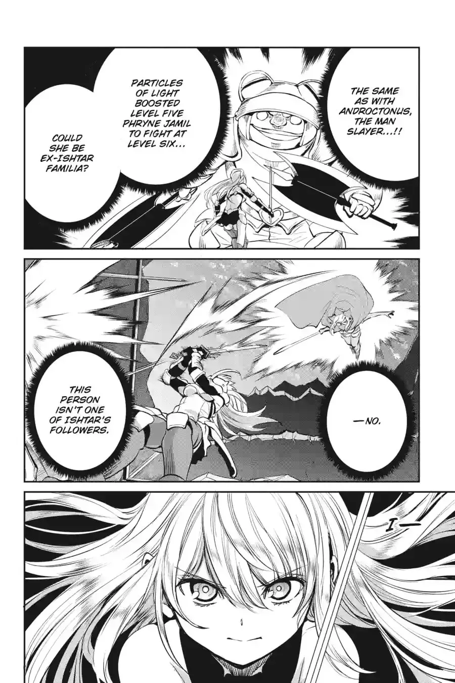 Is It Wrong to Try to Pick Up Girls in a Dungeon? On the Side: Sword Oratoria Chapter 11.3 page 8 - 