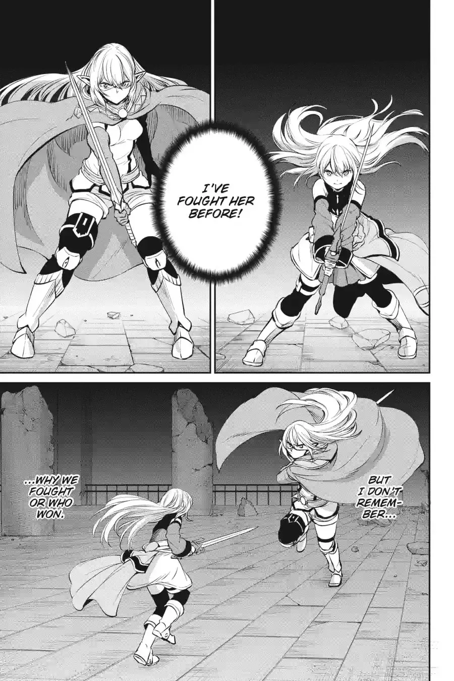 Is It Wrong to Try to Pick Up Girls in a Dungeon? On the Side: Sword Oratoria Chapter 11.3 page 9 - 
