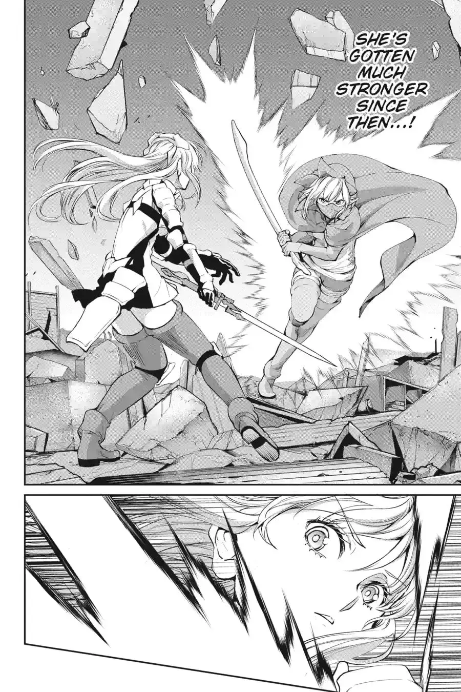 Is It Wrong to Try to Pick Up Girls in a Dungeon? On the Side: Sword Oratoria Chapter 11.3 page 10 - 