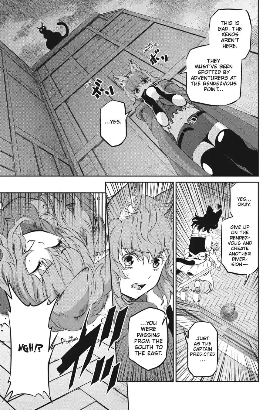 Is It Wrong to Try to Pick Up Girls in a Dungeon? On the Side: Sword Oratoria Chapter 11.4 page 11 - 
