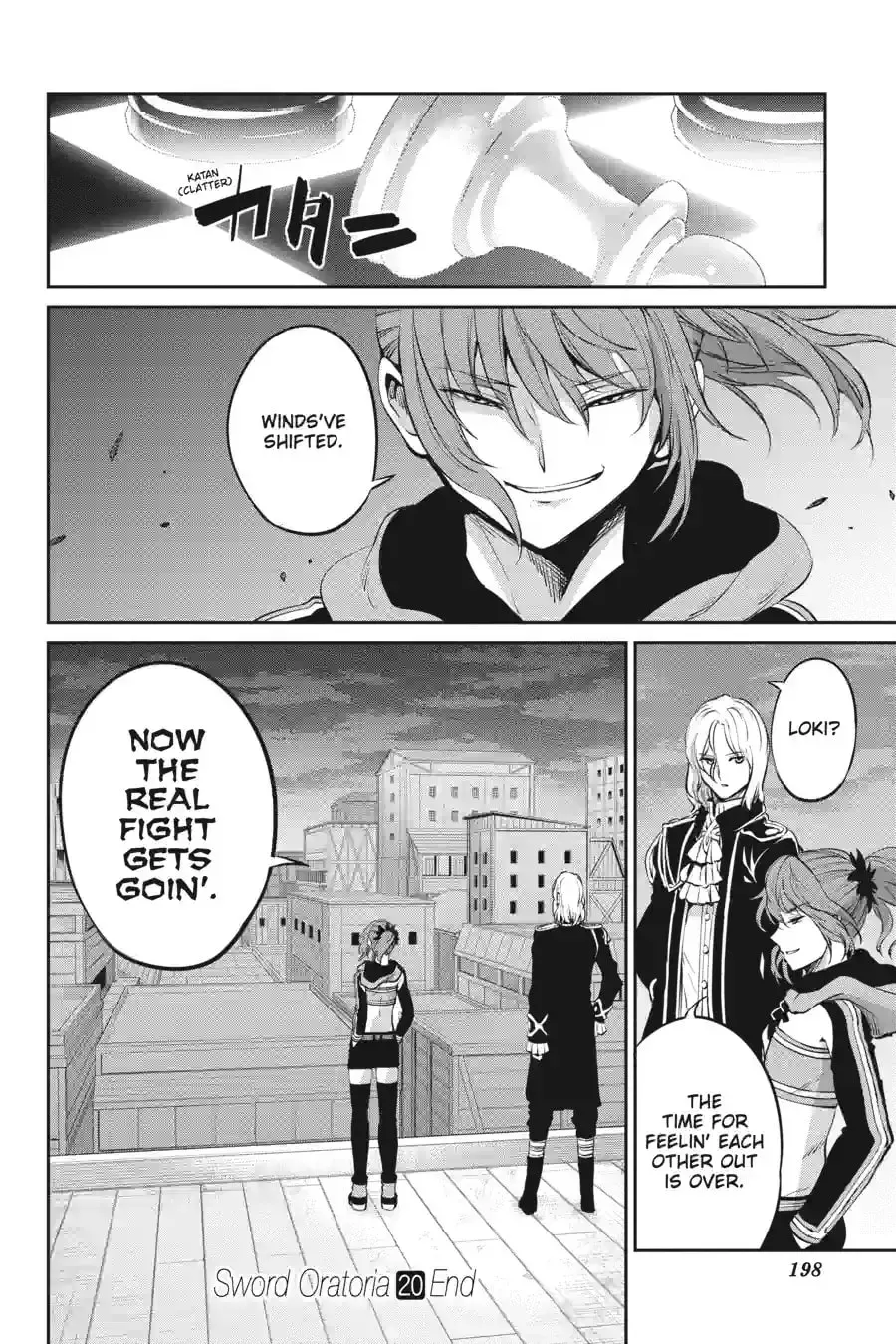 Is It Wrong to Try to Pick Up Girls in a Dungeon? On the Side: Sword Oratoria Chapter 11.4 page 14 - 