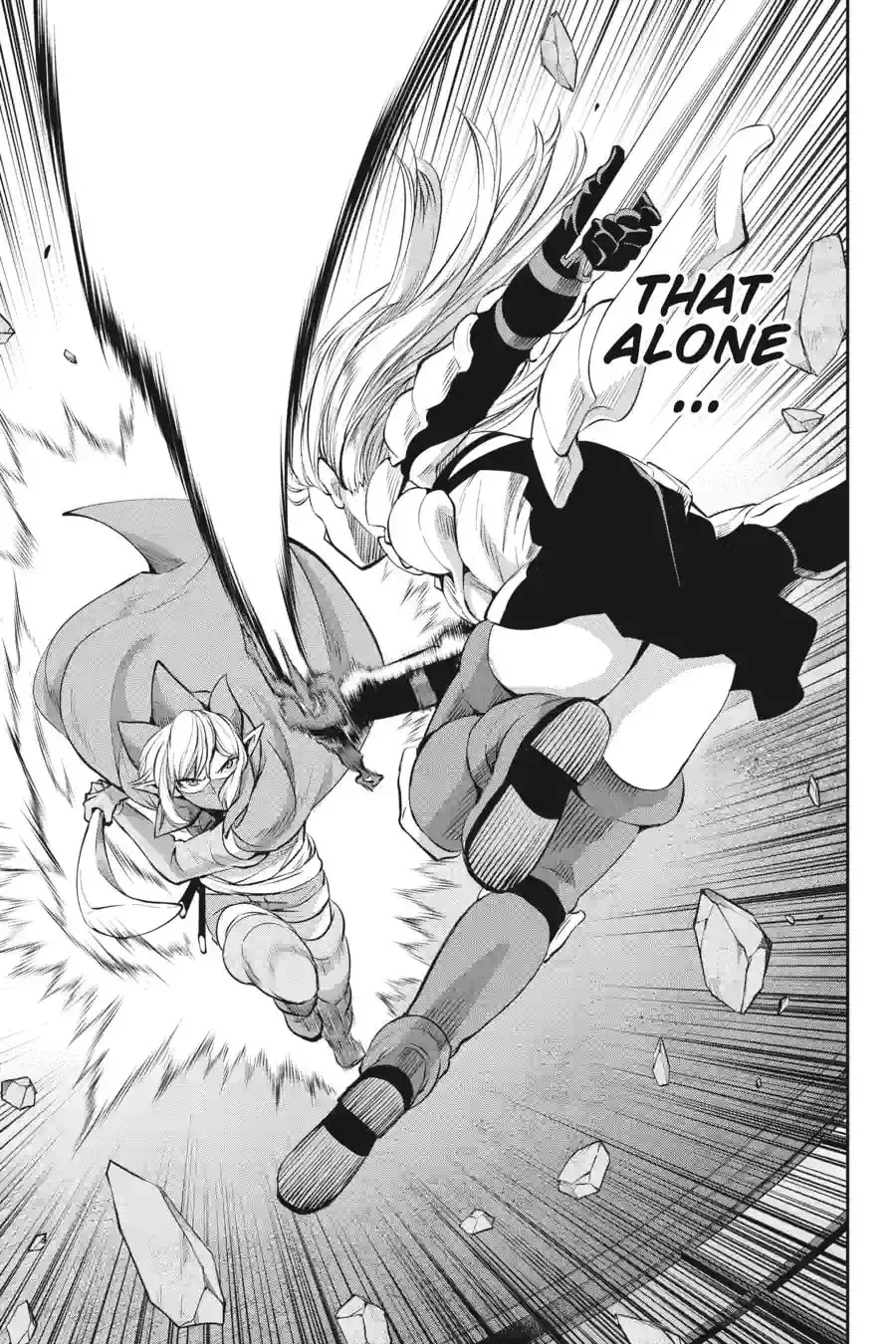 Is It Wrong to Try to Pick Up Girls in a Dungeon? On the Side: Sword Oratoria Chapter 11.4 page 3 - 