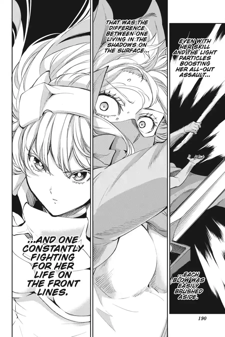 Is It Wrong to Try to Pick Up Girls in a Dungeon? On the Side: Sword Oratoria Chapter 11.4 page 6 - 