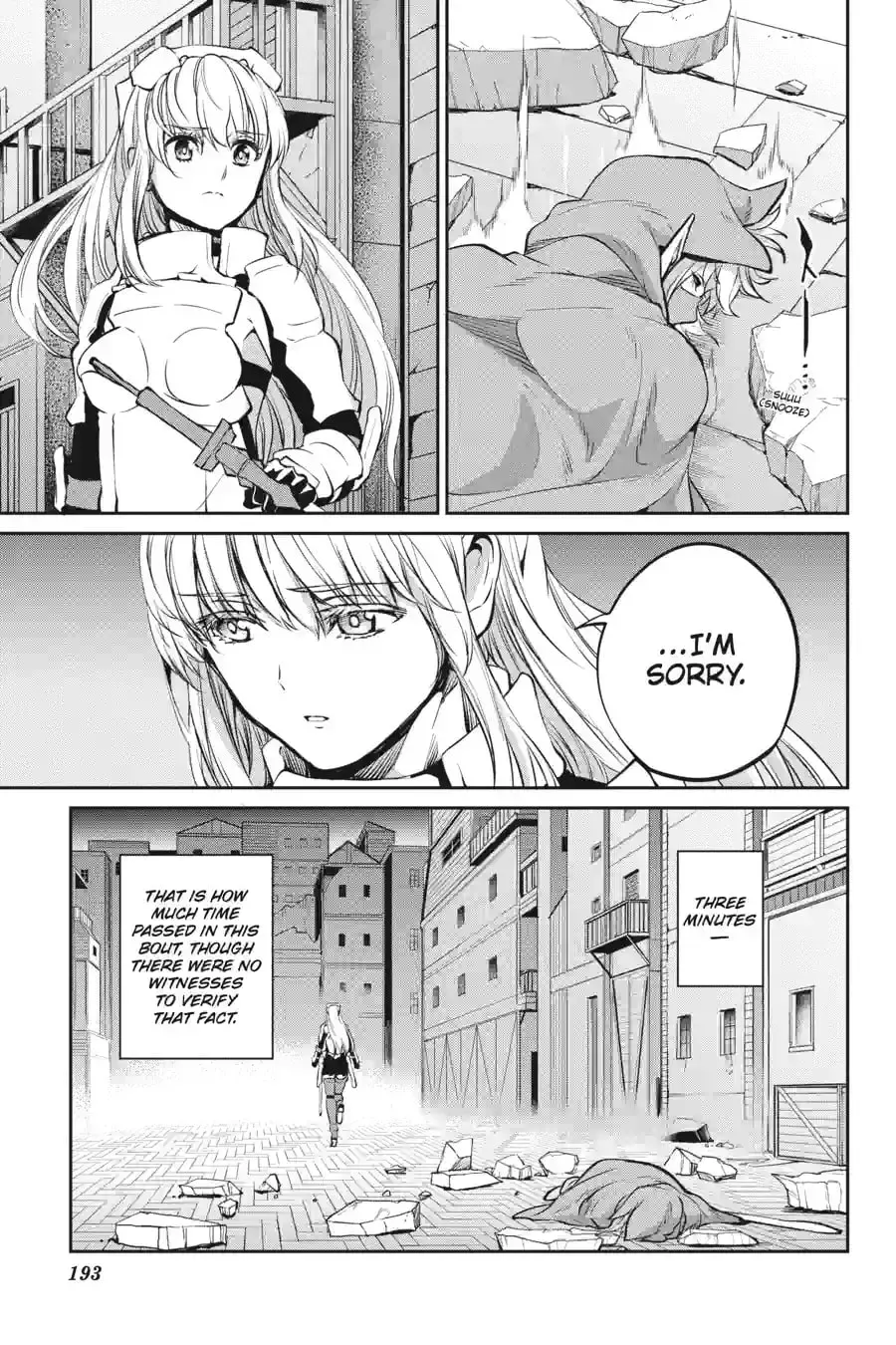 Is It Wrong to Try to Pick Up Girls in a Dungeon? On the Side: Sword Oratoria Chapter 11.4 page 9 - 