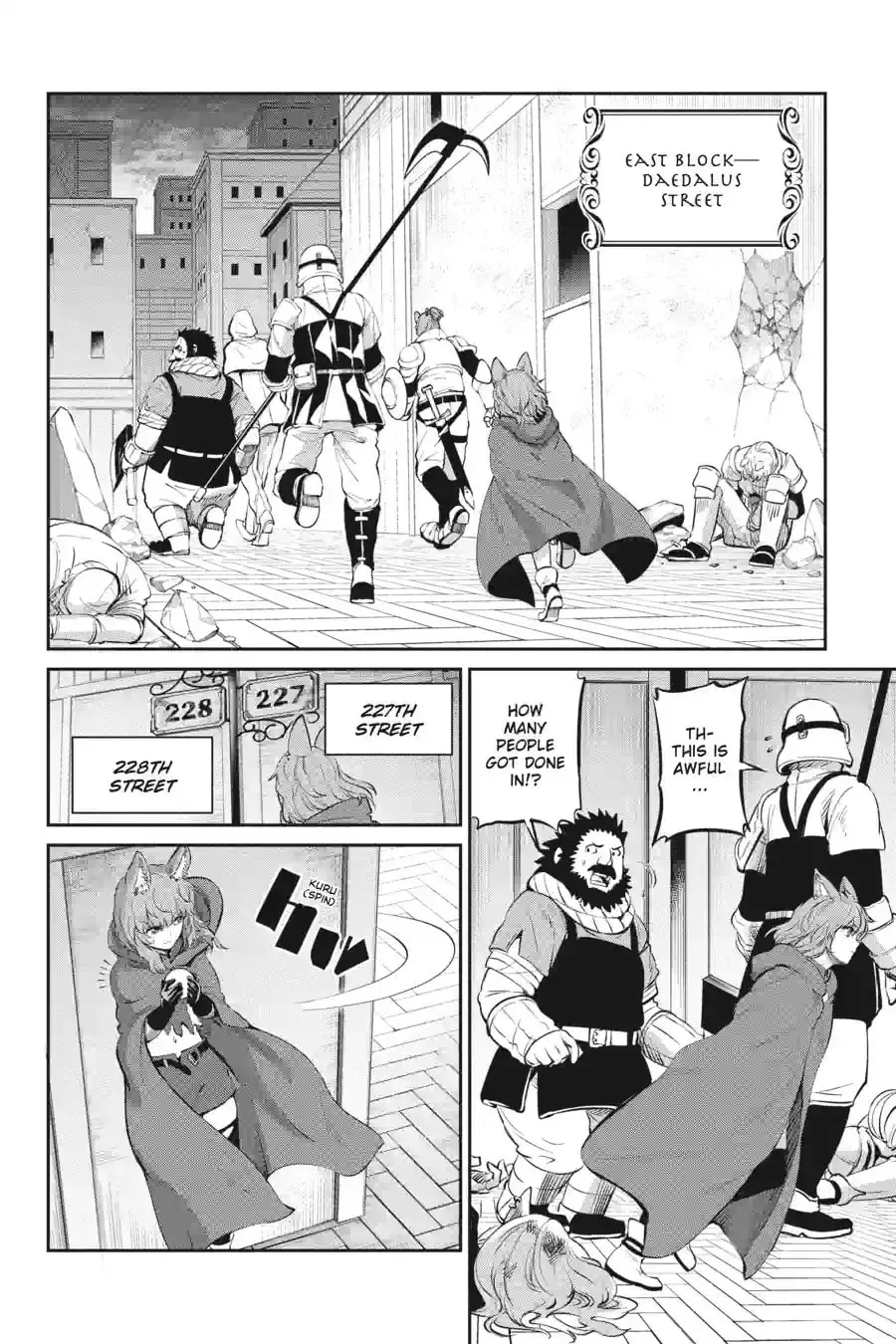 Is It Wrong to Try to Pick Up Girls in a Dungeon? On the Side: Sword Oratoria Chapter 11.4 page 10 - 