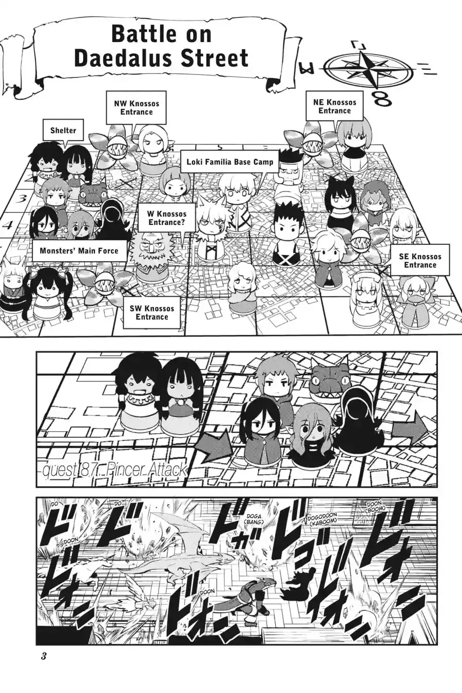 Is It Wrong to Try to Pick Up Girls in a Dungeon? On the Side: Sword Oratoria Chapter 11.5 page 1 - 