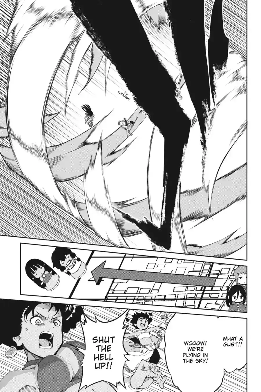 Is It Wrong to Try to Pick Up Girls in a Dungeon? On the Side: Sword Oratoria Chapter 11.5 page 5 - 