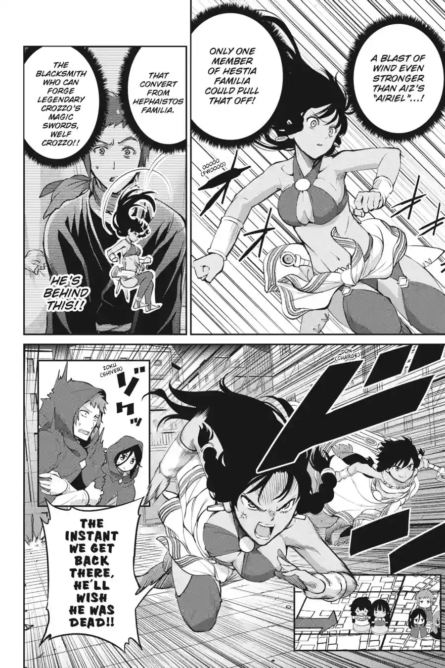 Is It Wrong to Try to Pick Up Girls in a Dungeon? On the Side: Sword Oratoria Chapter 11.5 page 6 - 
