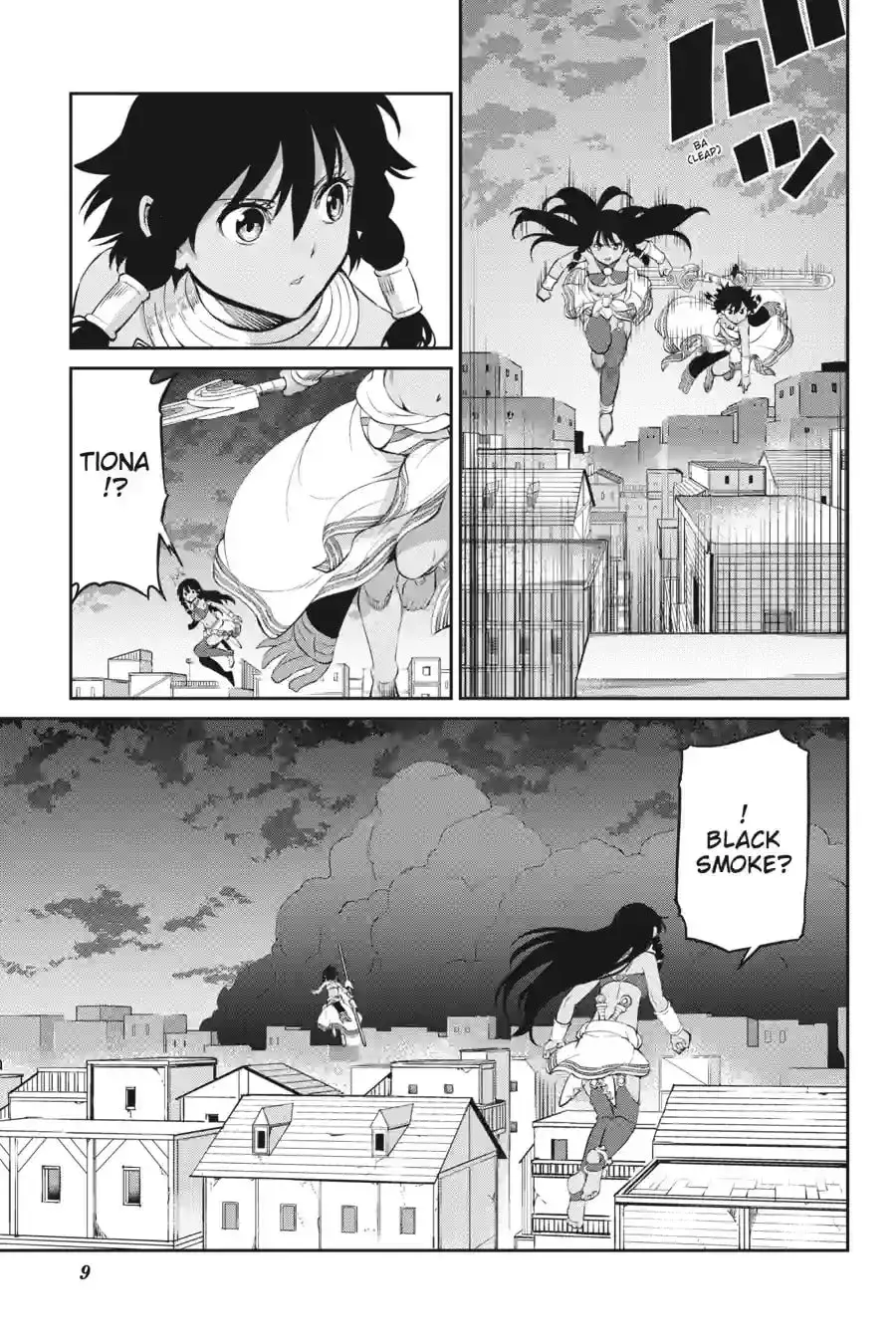 Is It Wrong to Try to Pick Up Girls in a Dungeon? On the Side: Sword Oratoria Chapter 11.5 page 7 - 