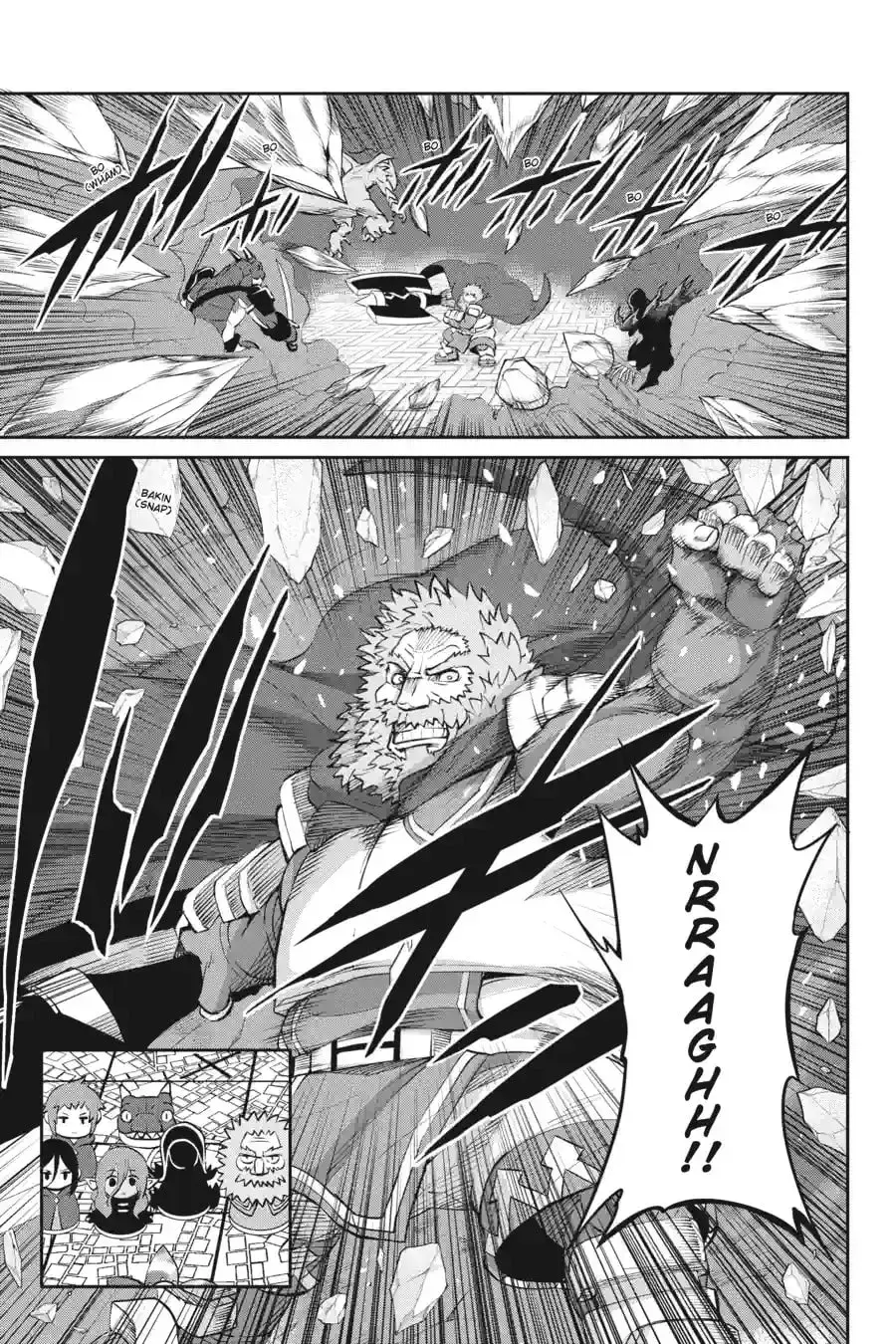 Is It Wrong to Try to Pick Up Girls in a Dungeon? On the Side: Sword Oratoria Chapter 11.5 page 9 - 