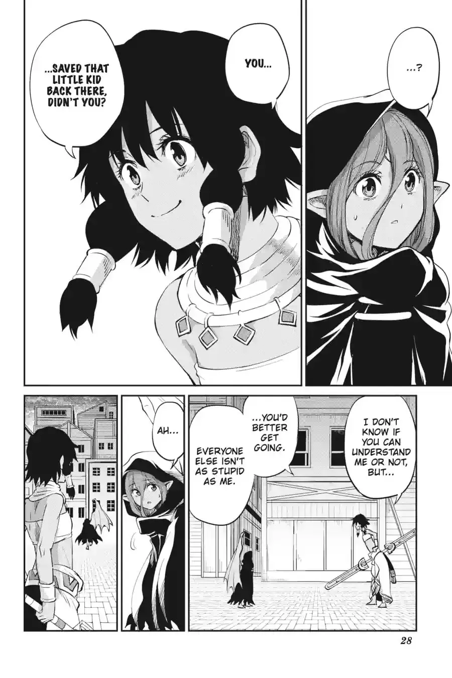 Is It Wrong to Try to Pick Up Girls in a Dungeon? On the Side: Sword Oratoria Chapter 11.6 page 11 - 