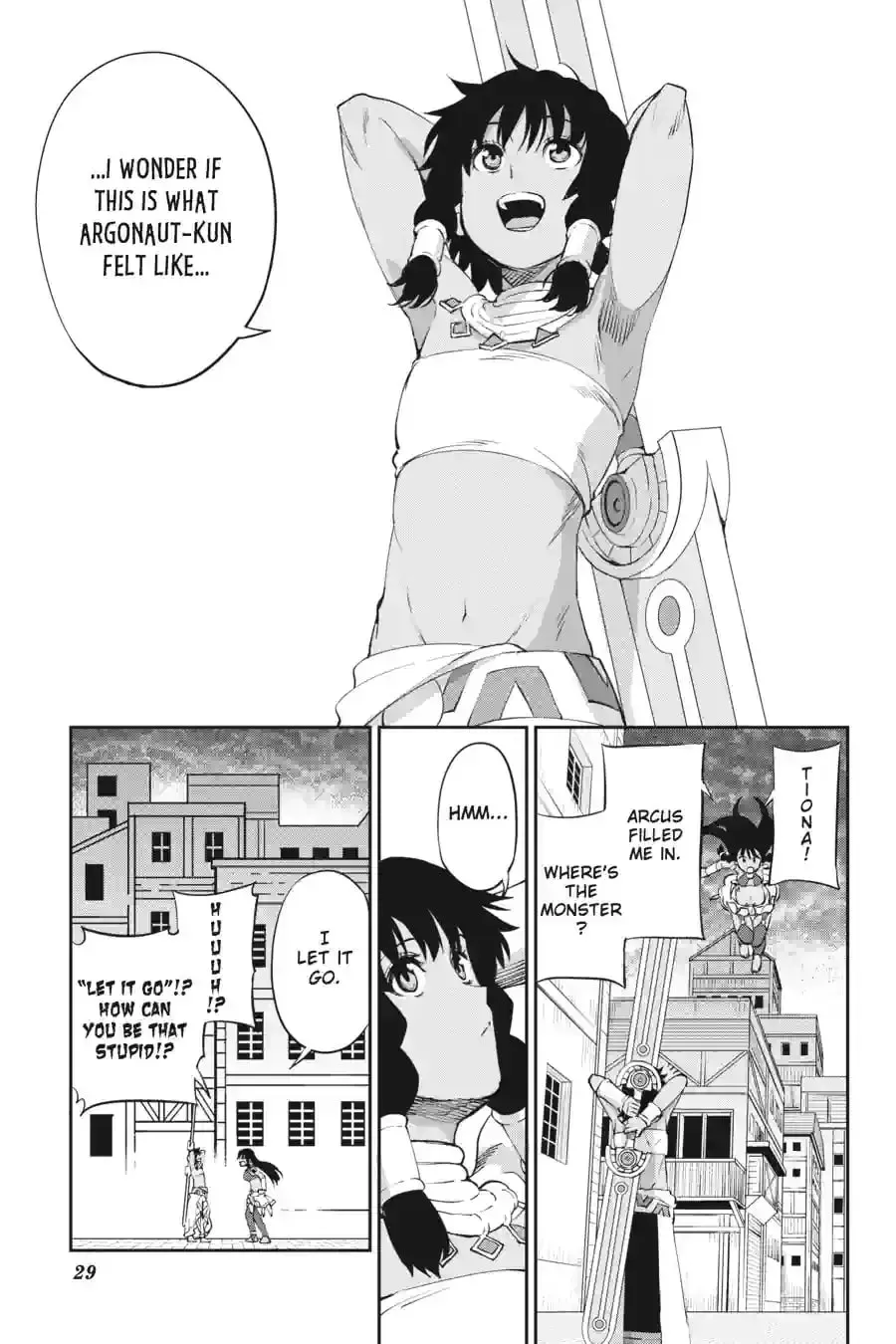 Is It Wrong to Try to Pick Up Girls in a Dungeon? On the Side: Sword Oratoria Chapter 11.6 page 12 - 