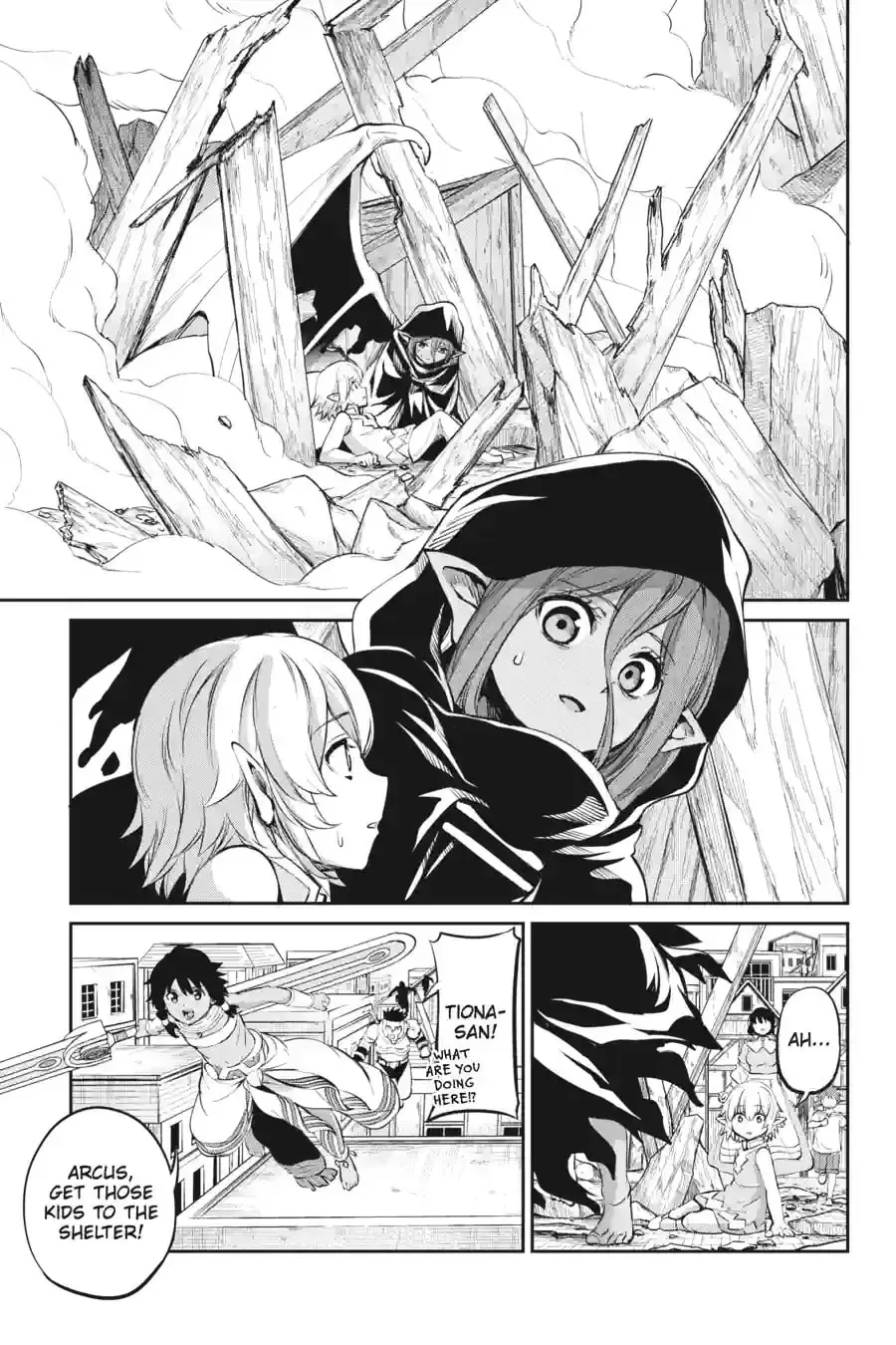Is It Wrong to Try to Pick Up Girls in a Dungeon? On the Side: Sword Oratoria Chapter 11.6 page 8 - 
