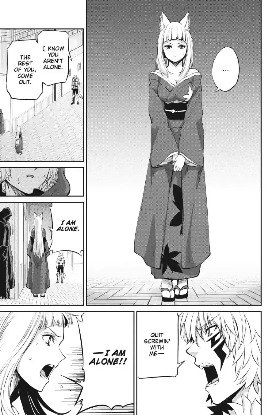 Is It Wrong to Try to Pick Up Girls in a Dungeon? On the Side: Sword Oratoria Chapter 11.7 page 2 - 