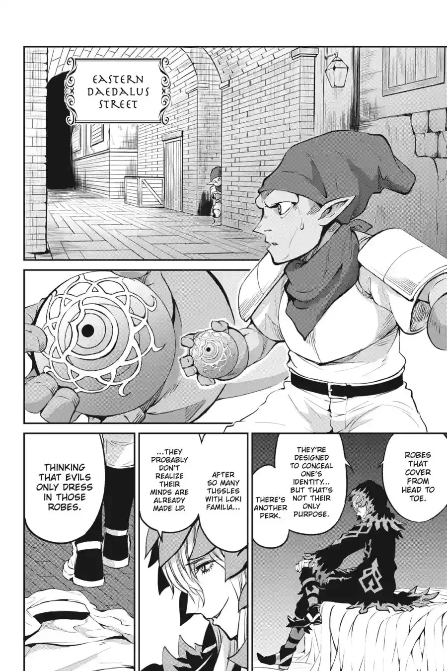 Is It Wrong to Try to Pick Up Girls in a Dungeon? On the Side: Sword Oratoria Chapter 11.7 page 15 - 